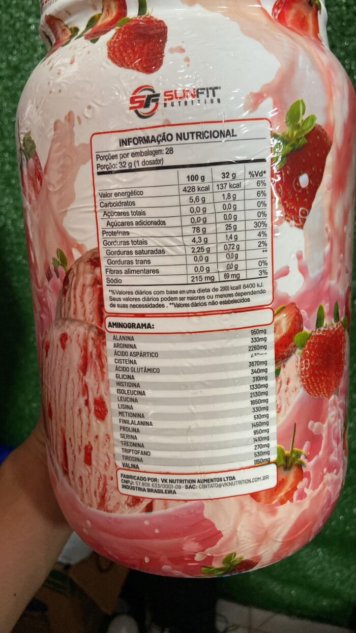 WHEY 100% GOURMET ISOLATE - Imagem 2