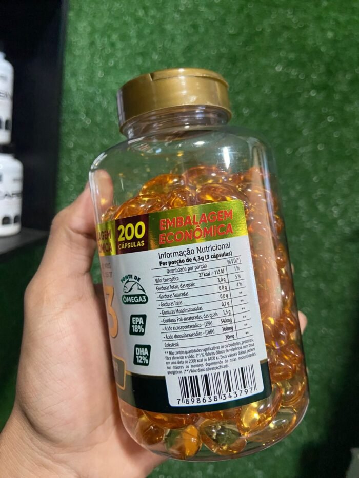 OMEGA 3 200CPS 1000MG - Imagem 2