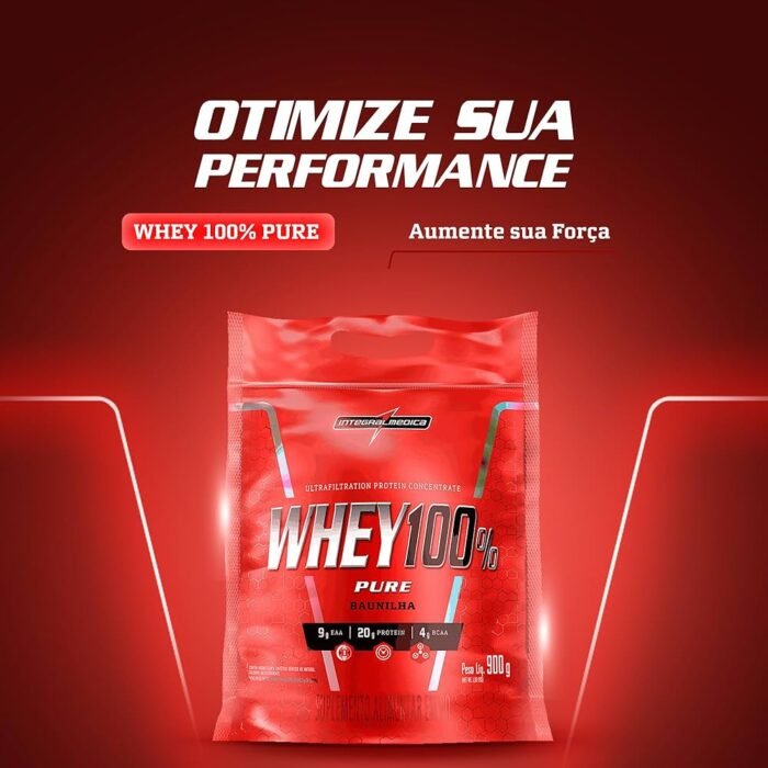 Whey 100% integral Refil 900g