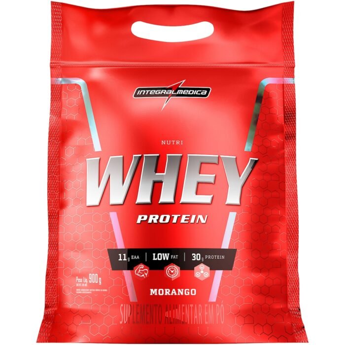 NUTRI WHEY INTEGRAL 900G