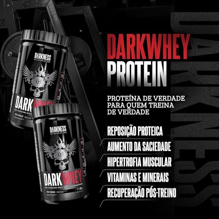 Dark Whey 900g