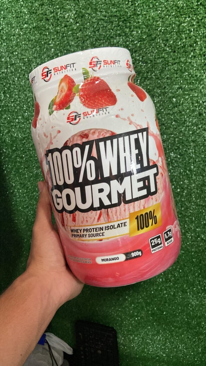 WHEY 100% GOURMET ISOLATE