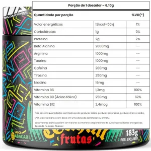 MAGIC COMAM FRUTAS 183G - Imagem 3