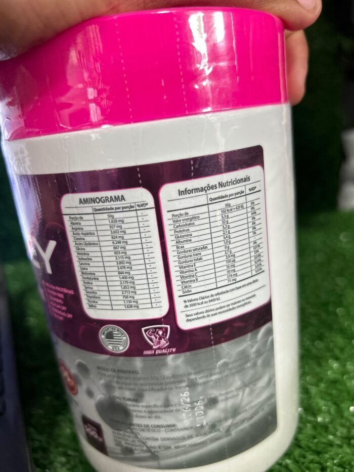 WHEY 500G ISOLADO FEMININO - Imagem 2