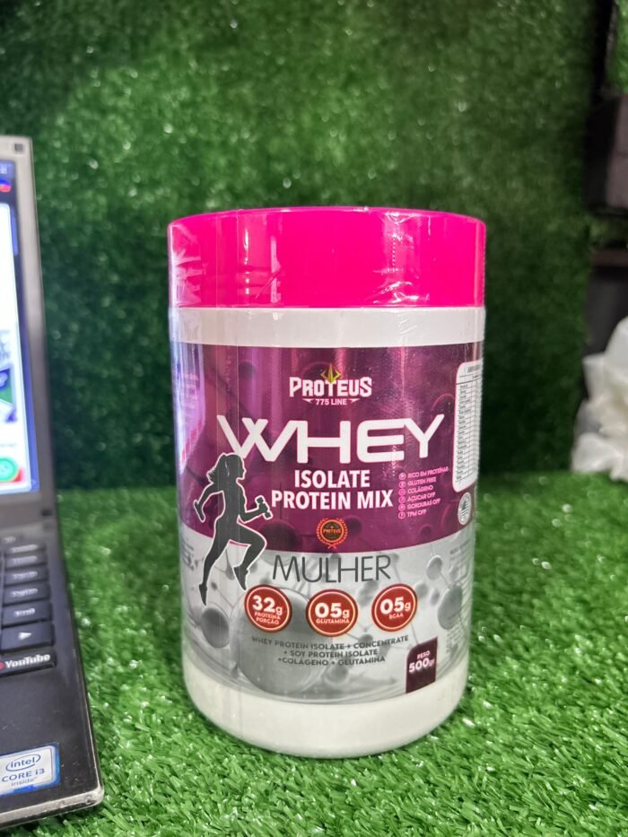 WHEY 500G ISOLADO FEMININO