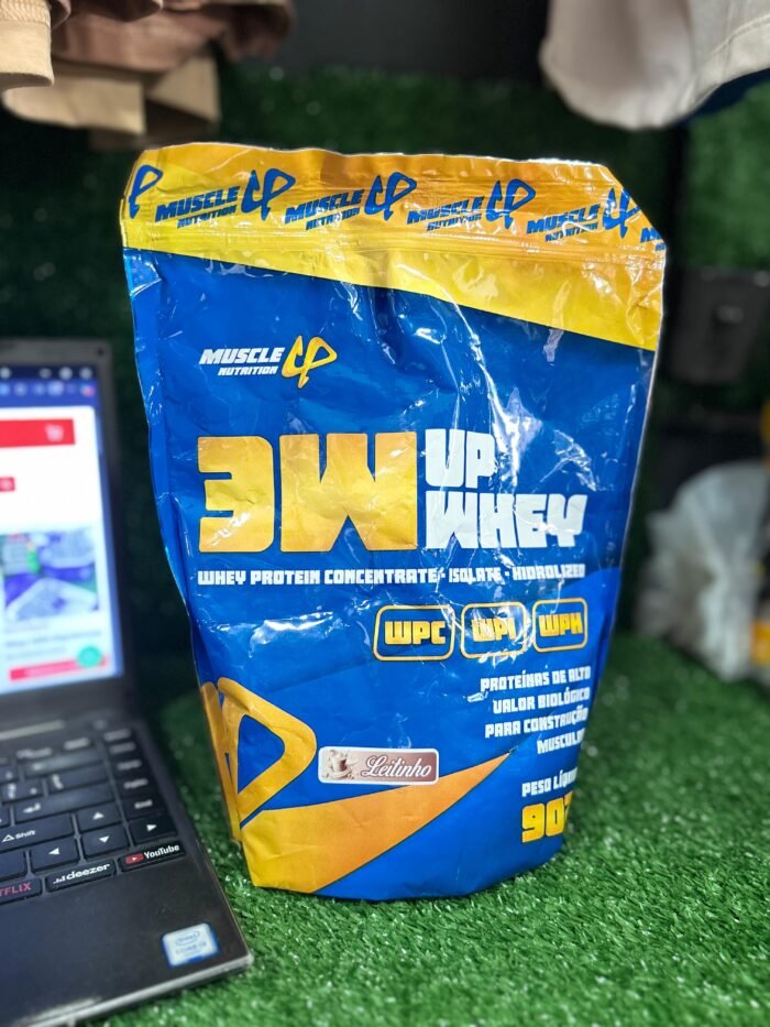 WHEY 3W 900G REFIL