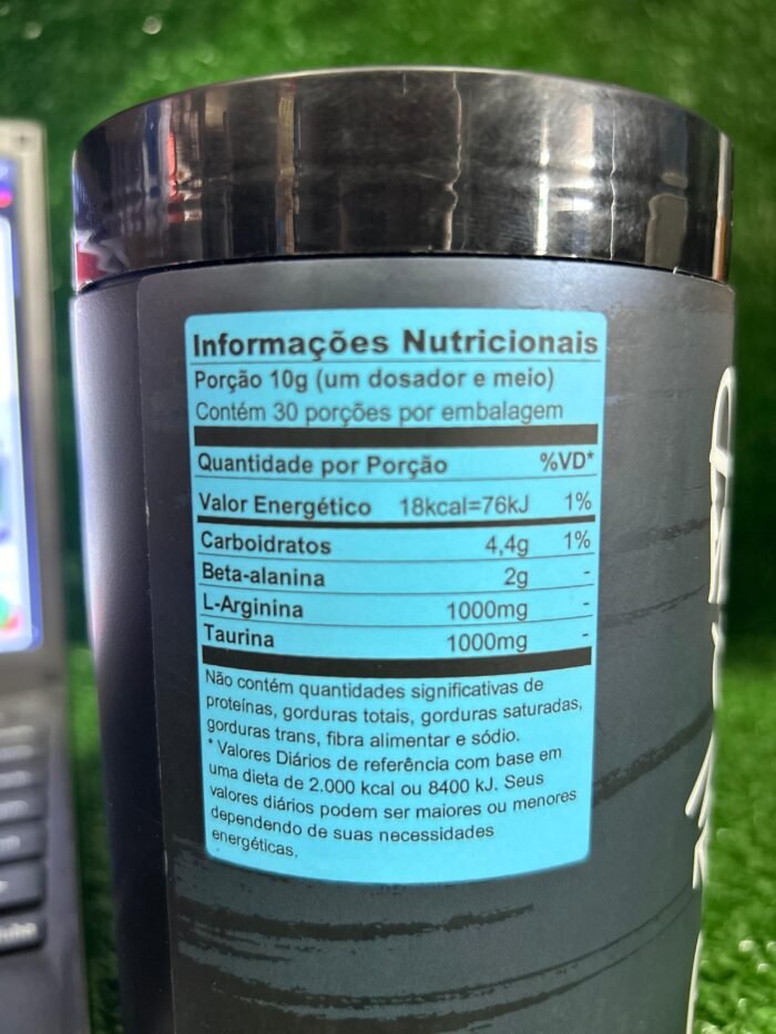 DANGER 300G SEM CAFEINA - Imagem 2