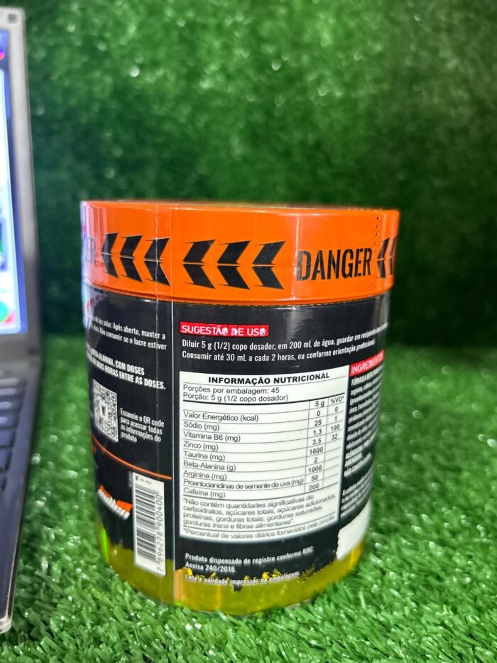 C4 BETA PUMP 225G - Imagem 2