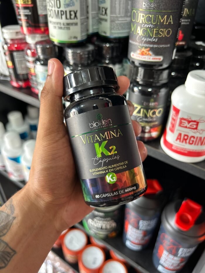 Vitamina K2 60cps