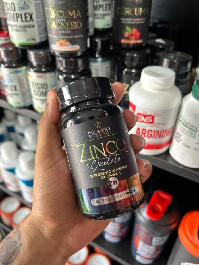 Zinco quelato 60 cps
