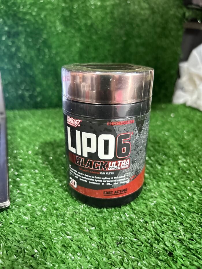 Lipo 6 Black 30cps
