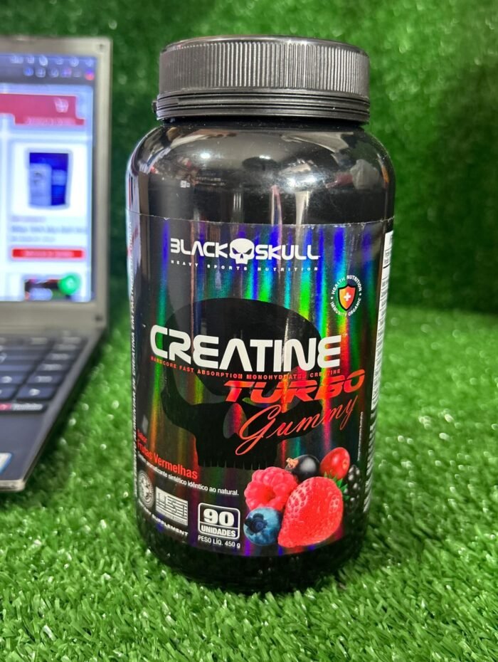 CREATINA EM GUMMY 90 Un