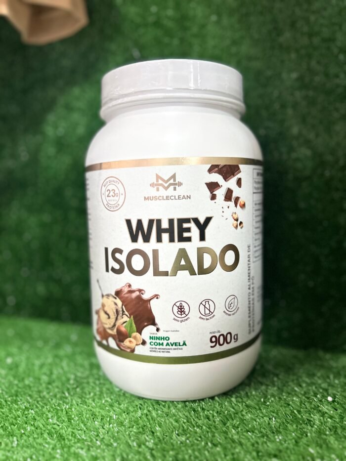 Whey Isolado 900g Ninho com Avelã