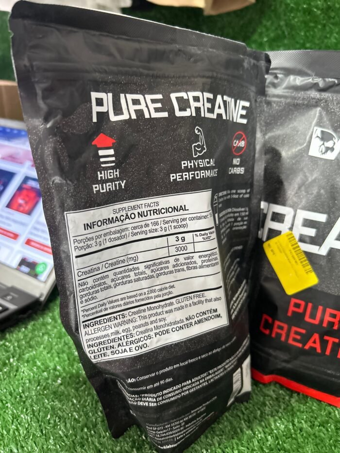 CREATINA 500G - Imagem 2
