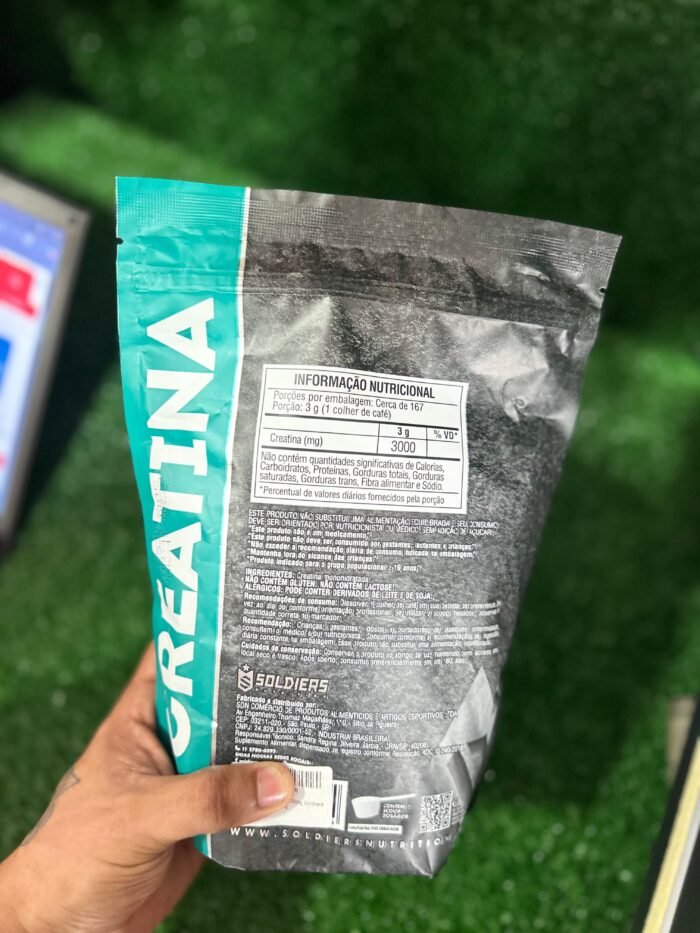 CREATINA 500G - Imagem 2