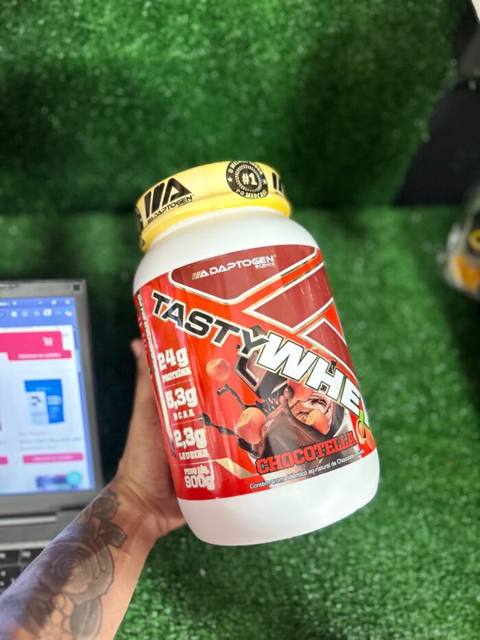 Tasty Whey Adaptogen 900g Chocotelã