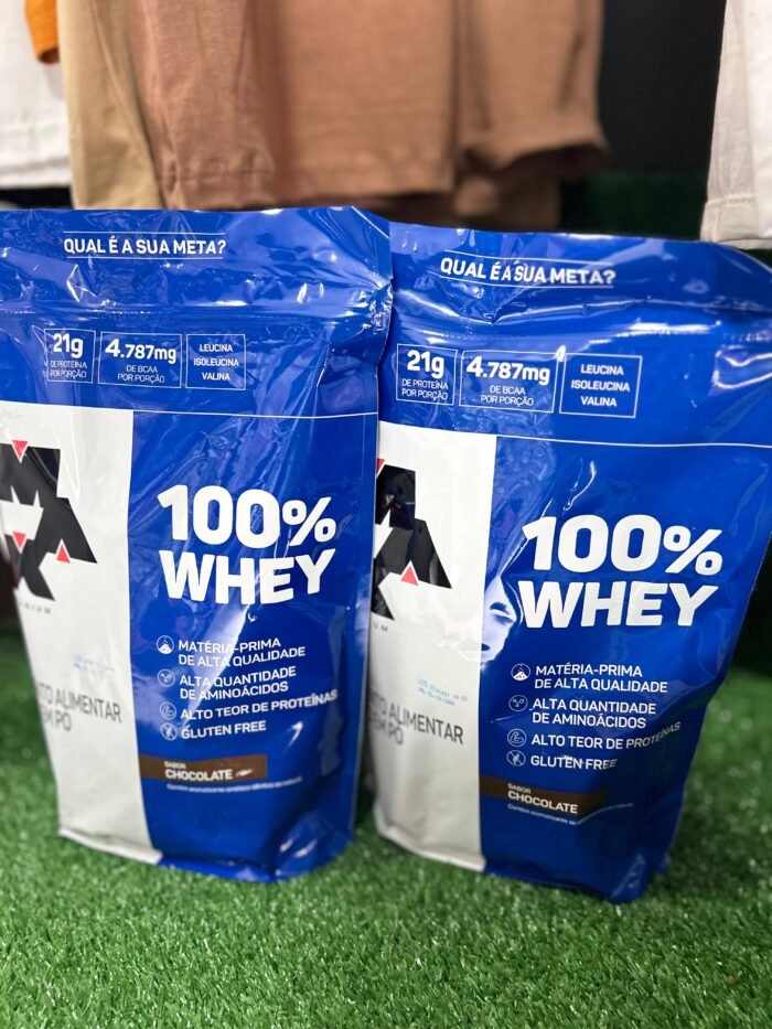 Whey 100% Max Refil 900g