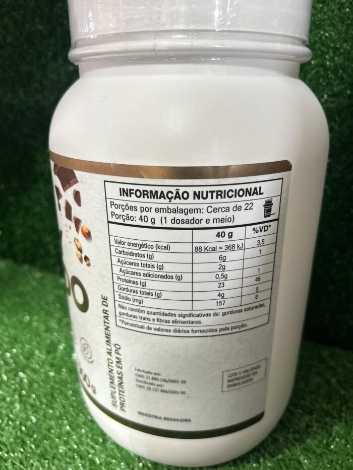 Whey Isolado 900g Ninho com Avelã - Imagem 2