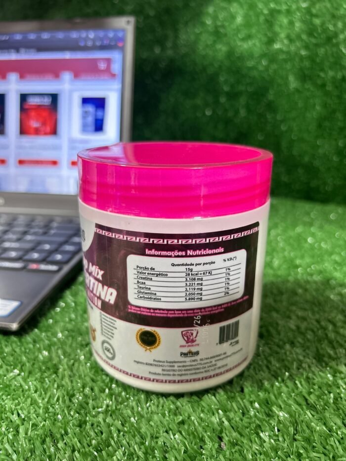 TOP MIX CREATINA FEMININA 300G - Imagem 2