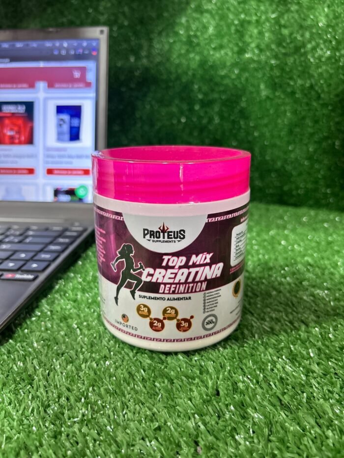 TOP MIX CREATINA FEMININA 300G