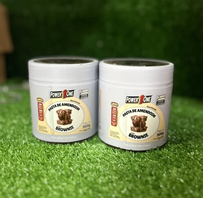 Pasta De Amendoim 500g Brawnie