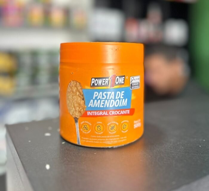 Pasta De Amendoim 500g tradicional