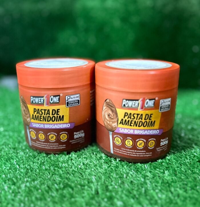 Pasta De Amendoim 500g brigadeiro