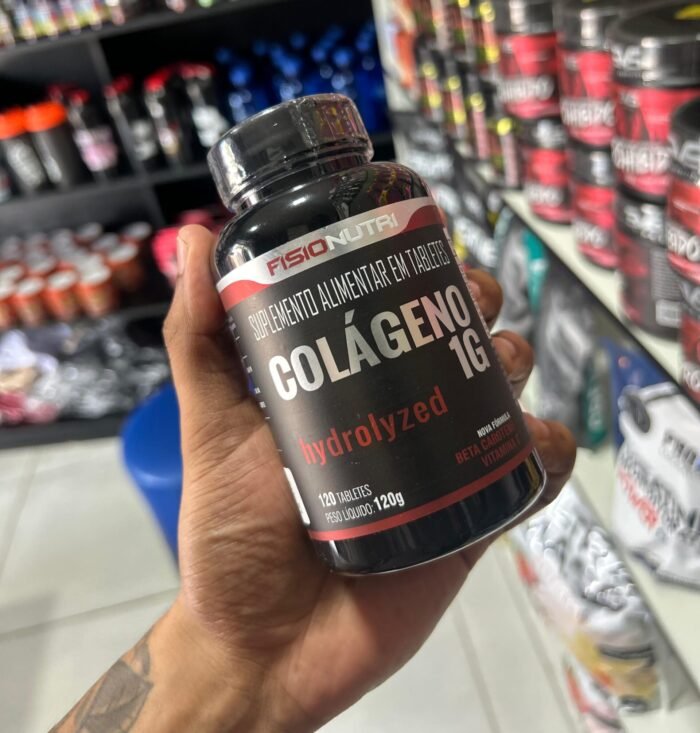 COLAGENO HIDROLISADO 120 TABLETES 1G