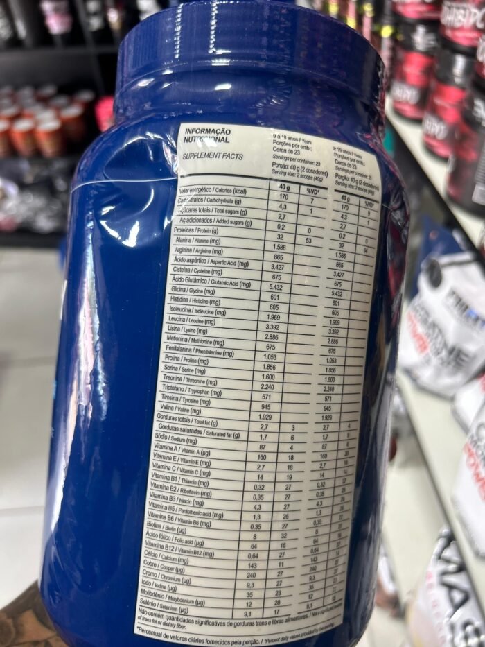 TOP WHEY 3W 900G - Imagem 2
