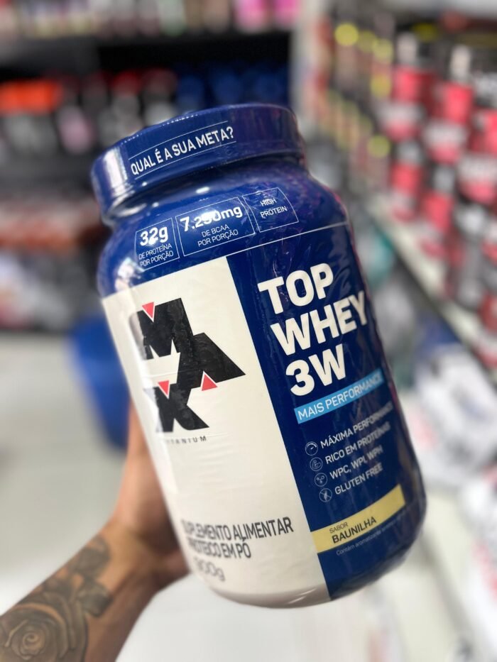 TOP WHEY 3W 900G