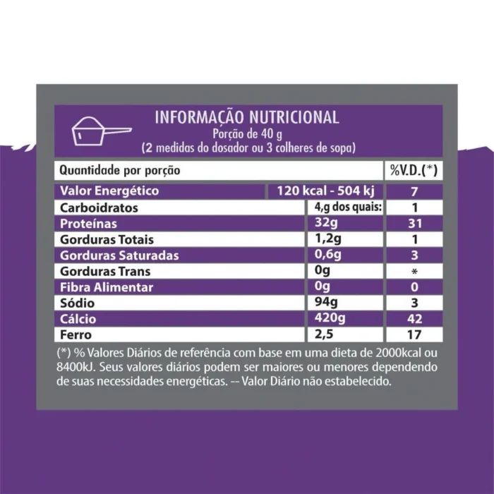 Whey 100% 2kg Morango - Imagem 2