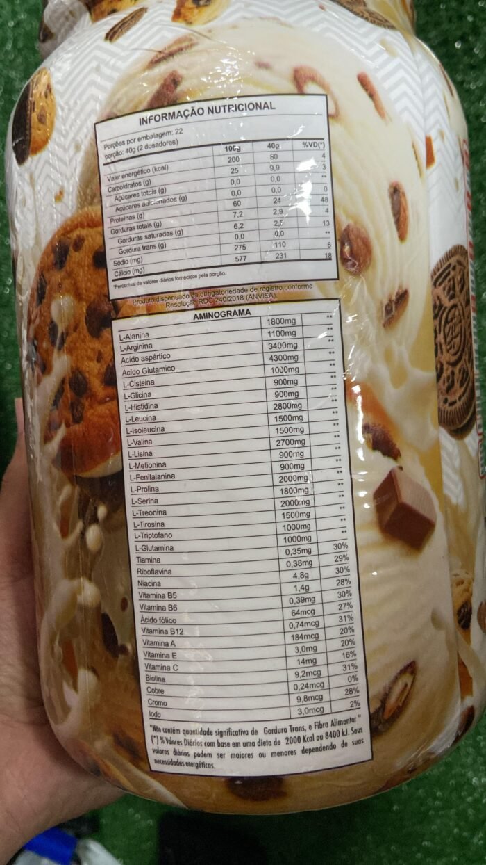 WHEY GOURMET 900G - Imagem 2