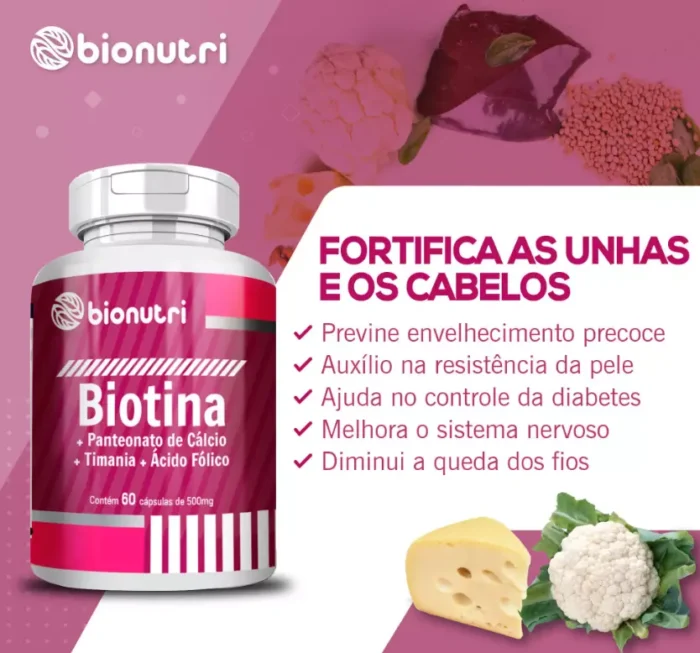 Biotina 120cps