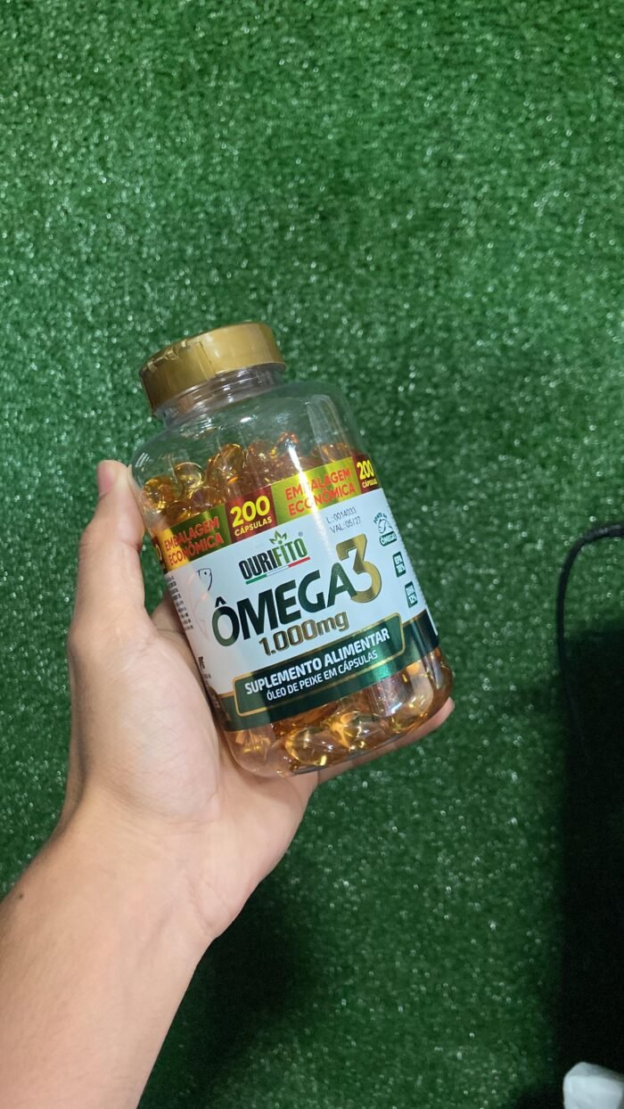 OMEGA 3 200CPS 1000MG