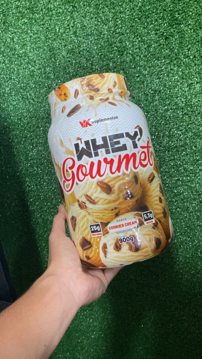 WHEY GOURMET 900G