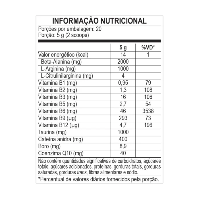 NUCLEAR RUSH 100G - Imagem 3
