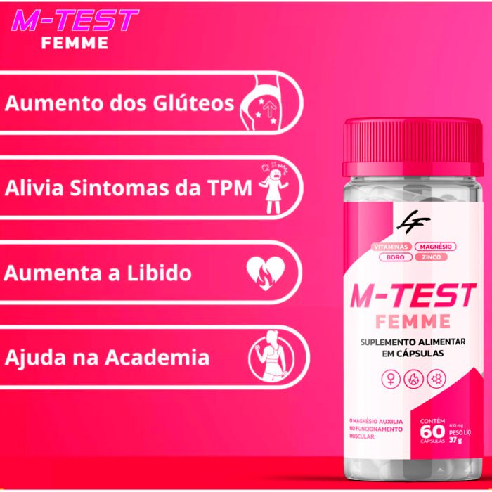 M-Test Femme 60cps