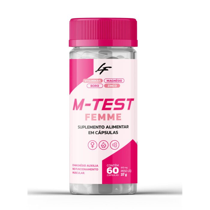 M-Test Femme 60cps - Imagem 2