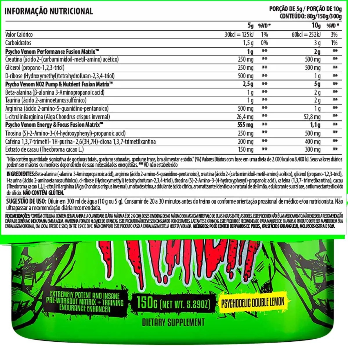 PSYCHO VEINS 300G - Imagem 2