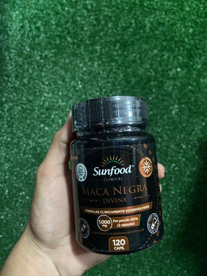 MACA NEGRA 120CPS