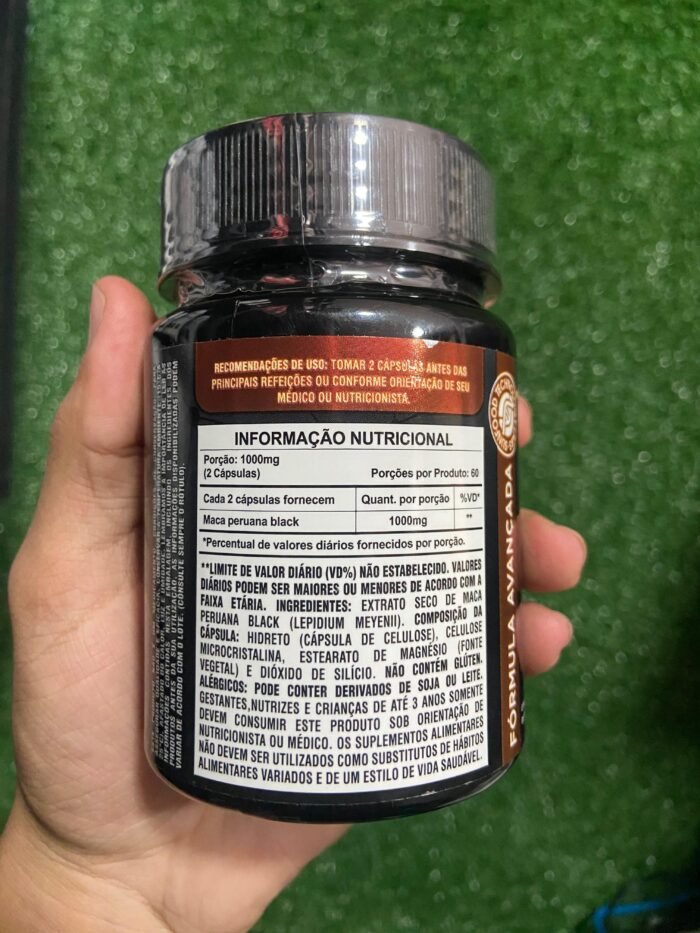 MACA NEGRA 120CPS - Imagem 3