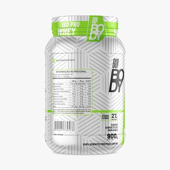 ISO PRO WHEY 900g Zero carbo - Imagem 3