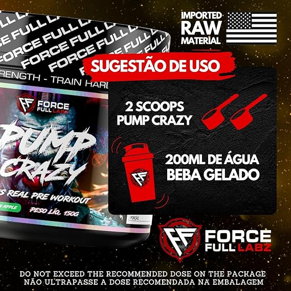 PUMP CRAZY 150G - Imagem 3
