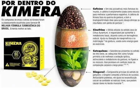 KIMERA 60 CAPSULAS - Imagem 6