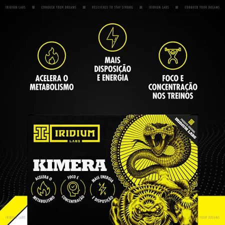 KIMERA 60 CAPSULAS - Imagem 3