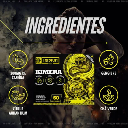 KIMERA 60 CAPSULAS - Imagem 4