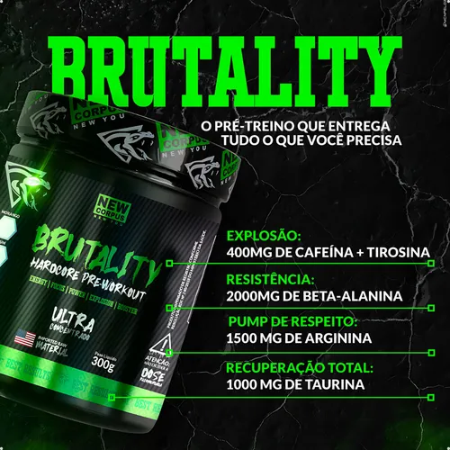 BRUTALITY 300G ULTRA CONCENTRADO - Imagem 2
