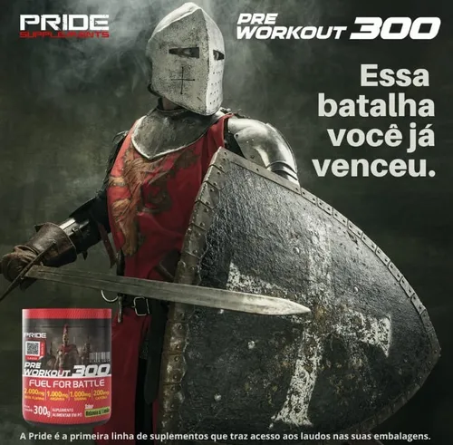 PRIDE 300G - Imagem 2