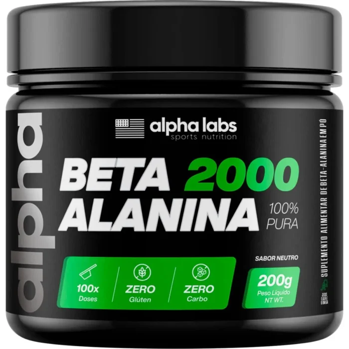 BETA ALANINA 2000 100% 200G