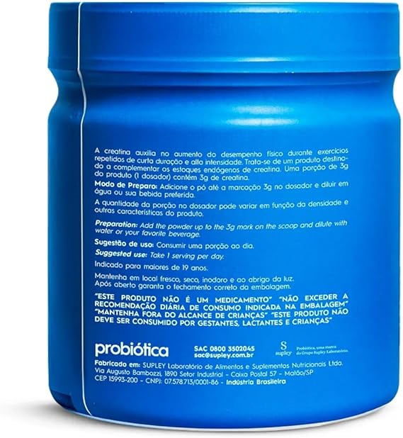 CREATINA 300G MONOHIDRATADA - Imagem 2